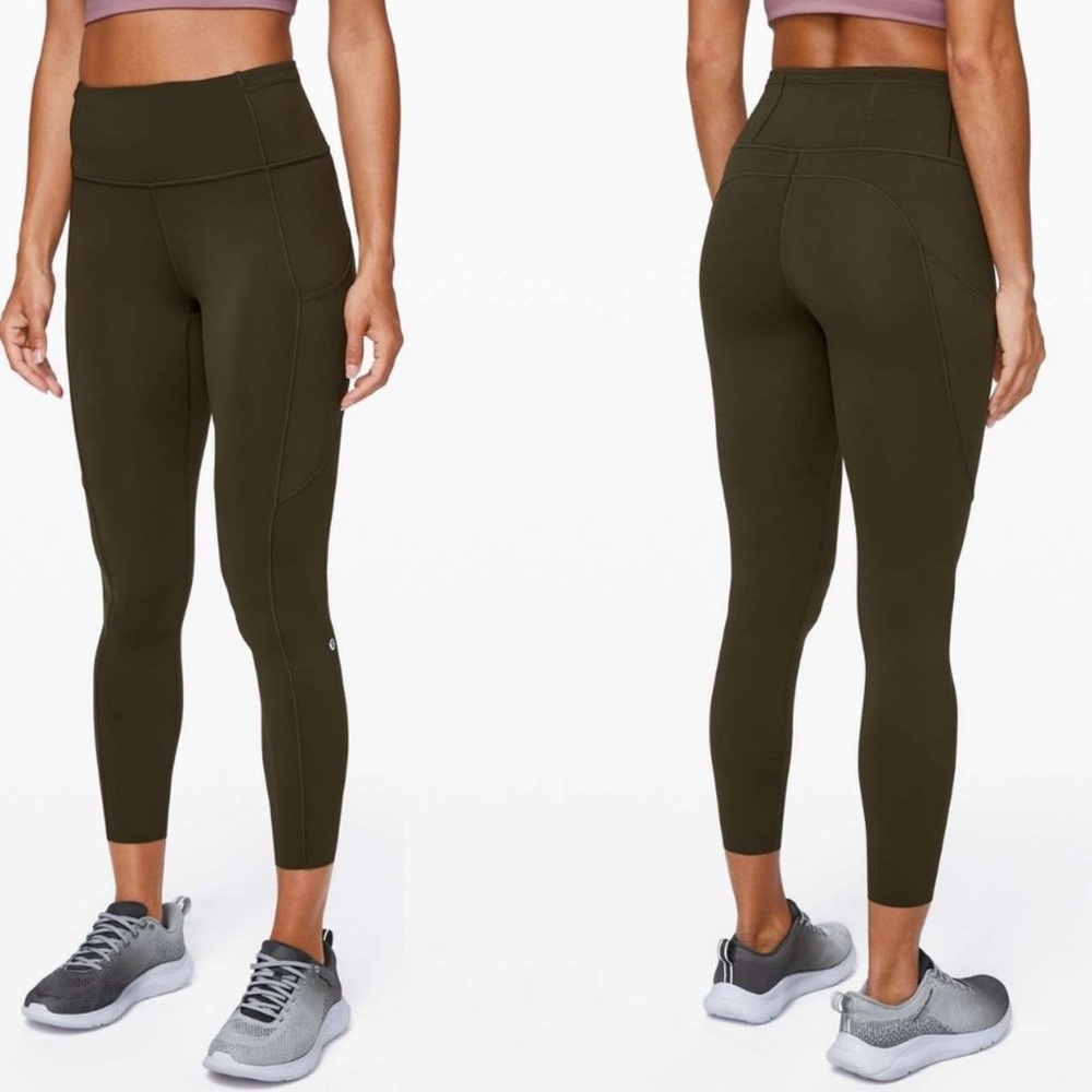 Lululemon Fast and Free Tight II 25 Inch